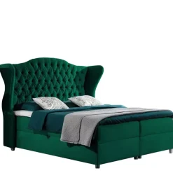 Łóżka Młodzieżowe|Łóżka Na Nóżkach>Gruszka Łóżko Kontynentalne 140x200 szare LEON