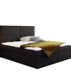 Łóżka Z Pojemnikiem|Łóżka Szare></noscript>Gruszka Łóżko Kontynentalne 180x200 szare GABRIEL