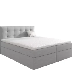 Łóżka Młodzieżowe|Łóżka Z Zagłówkiem>Gruszka Łóżko Kontynentalne 120x200 szare TOM 1