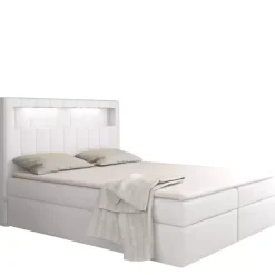 Łóżka Z Zagłówkiem|Łóżka Z Pojemnikiem>Gruszka Łóżko kontynentalne 180x200 szare ADAM