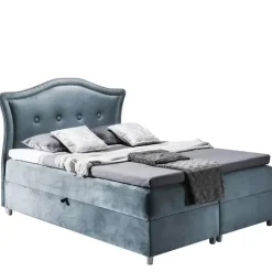 Łóżka Młodzieżowe|Łóżka Na Nóżkach></noscript>Gruszka Łóżko kontynentalne 140x200 szare BRUNO