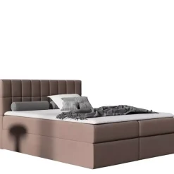 Łóżka Z Pojemnikiem|Łóżka Szare></noscript>Gruszka Łóżko Kontynentalne 160x200 szare KEVIN