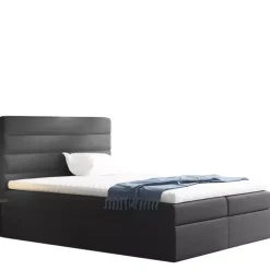 Łóżka Z Zagłówkiem|Łóżka Z Pojemnikiem></noscript>Gruszka Łóżko Kontynentalne 200x200 szare VIKTOR