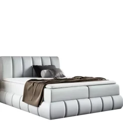 Łóżka Młodzieżowe|Łóżka Z Zagłówkiem></noscript>Gruszka Łóżko Kontynentalne 120x200 szare WINCENT