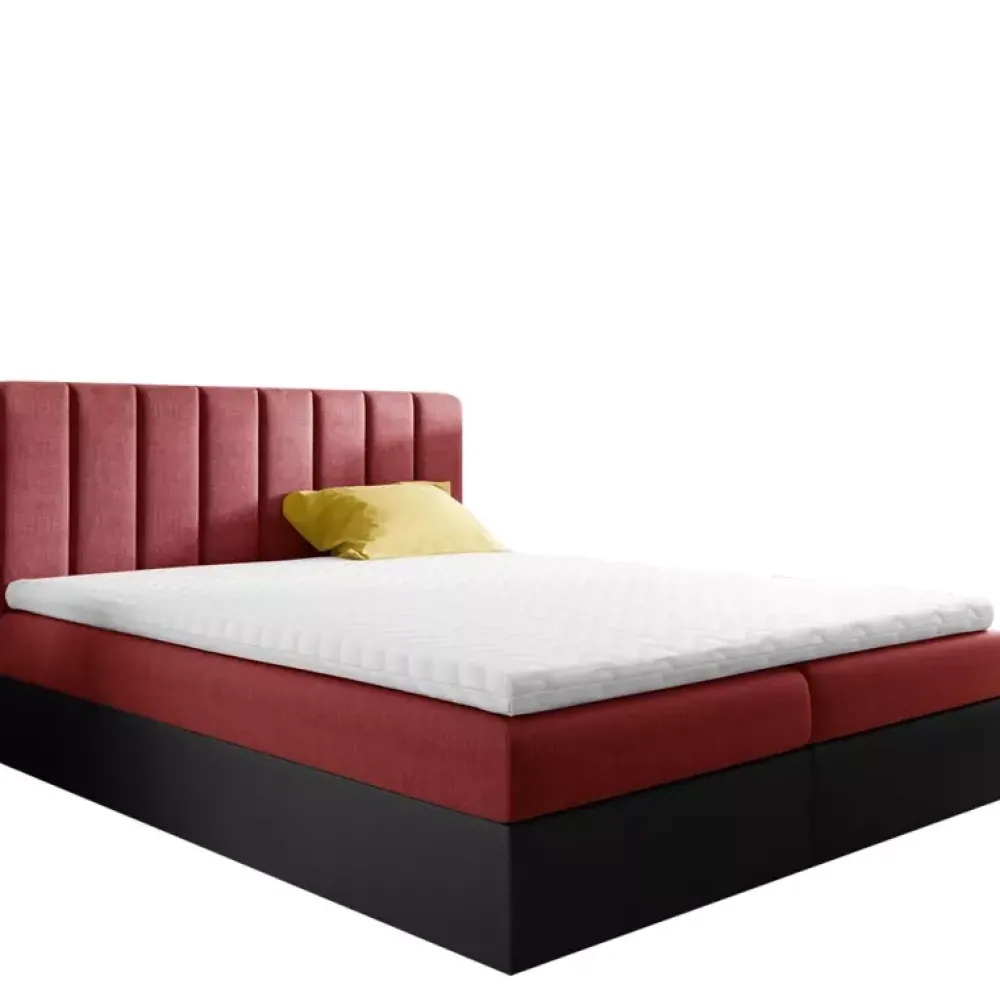 Łóżka Z Zagłówkiem|Łóżka Z Pojemnikiem>Gruszka Łóżko Kontynentalne 180x200 XAWIER