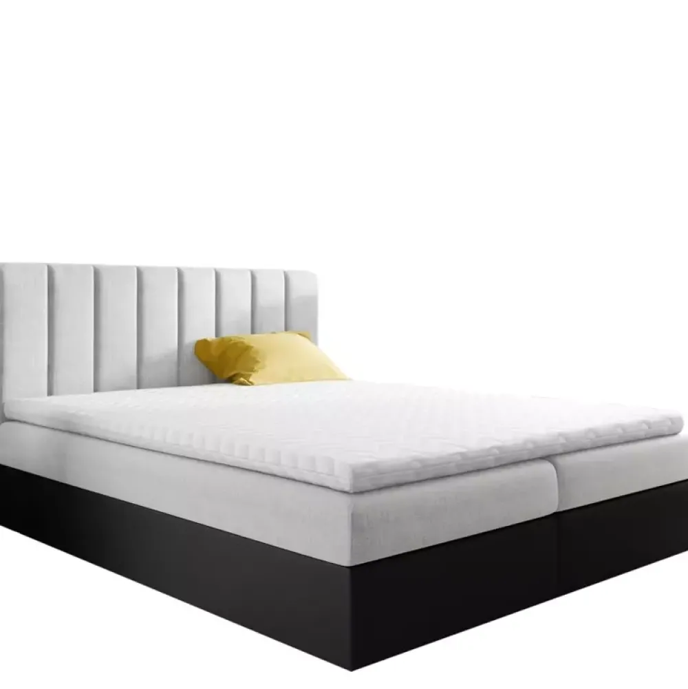 Łóżka Z Zagłówkiem|Łóżka Z Pojemnikiem>Gruszka Łóżko Kontynentalne 180x200 XAWIER