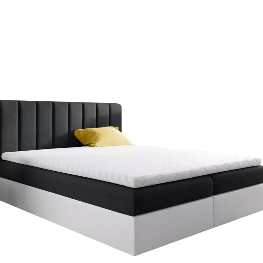 Łóżka Z Zagłówkiem|Łóżka Z Pojemnikiem>Gruszka Łóżko Kontynentalne 180x200 XAWIER