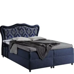 Łóżka Na Nóżkach|Łóżka Z Pojemnikiem>Gruszka Łóżko Kontynentalne 200x200 z pojemnikiem GRACJAN