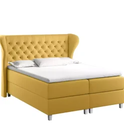 Łóżka Młodzieżowe|Łóżka Z Zagłówkiem>Gruszka Łóżko Kontynentalne 120x200 zielone JEREMI