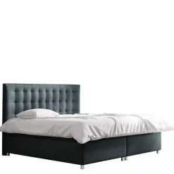 Łóżka Młodzieżowe|Łóżka Na Nóżkach>Gruszka Łóżko kontynentalne z pojemnikiem 140x200 BENJAMIN