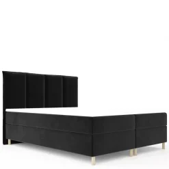 Łóżka Młodzieżowe|Łóżka Na Nóżkach>Laaph Studio Łóżko kontynentalne z pojemnikiem 140x200 MONEA