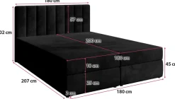 Łóżka Małżeńskie|Łóżka Ze Stelażem><noscript><img width=