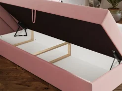 Łóżka Małżeńskie|Łóżka Ze Stelażem></noscript>Riban Łóżko kontynentalne z pojemnikiem 180x200 cm CELCO nowoczesne