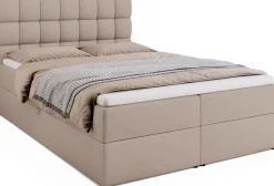 Meble Młodzieżowe|Łóżka Młodzieżowe>BROMARKT Łóżko kontynentalne z pojemnikiem na pościel 140x200 cm DAKOTA