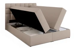 Meble Młodzieżowe|Łóżka Młodzieżowe>BROMARKT Łóżko kontynentalne z pojemnikiem na pościel 140x200 cm DAKOTA