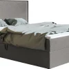 Łóżka Małżeńskie|Łóżka Ze Stelażem>Riban Łóżko kontynentalne z pojemnikiem na pościel 160x200 cm BETKA