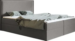 Łóżka Małżeńskie|Łóżka Ze Stelażem>Riban Łóżko kontynentalne z pojemnikiem na pościel 160x200 cm BETKA