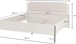 Łóżka Małżeńskie|Łóżka Na Nóżkach></noscript>Helvetia Łóżko małżeńskie skrzyniowe 180x200 cm do sypialni kaszmir JUKON