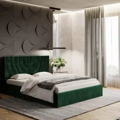 Łóżka Młodzieżowe|Łóżka Z Zagłówkiem></noscript>Riban Łóżko małżeńskie 160x200 cm ARESSA