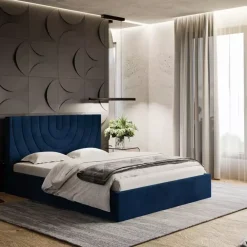 Łóżka Młodzieżowe|Łóżka Z Zagłówkiem></noscript>Riban Łóżko małżeńskie 160x200 cm ARESSA