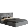 Łóżka Z Zagłówkiem|Łóżka Z Pojemnikiem>Riban Łóżko małżeńskie 180x200 cm PUBUS