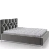 Łóżka Młodzieżowe|Łóżka Szare>COMFORTEO Łóżko małżeńskie 160x200 KASANDRA