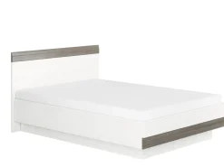 Meble Młodzieżowe|Łóżka Młodzieżowe>ML Meble Łóżko małżeńskie z pojemnikiem na pościel 140x200 cm BLANCO