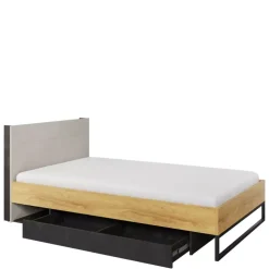 Meble Młodzieżowe|Łóżka Młodzieżowe>lenart. Łóżko młodzieżowe 90x200 cm z pojemnikiem TEEN FLEX