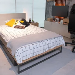 Meble Młodzieżowe|Łóżka Młodzieżowe></noscript>lenart. Łóżko młodzieżowe 90x200 cm z pojemnikiem TEEN FLEX