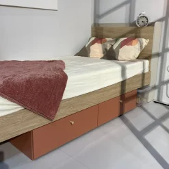 Meble Dla Dzieci|Łóżka Młodzieżowe></noscript>JUREK Łóżko młodzieżowe 90x200 cm ze stelażem YOKO