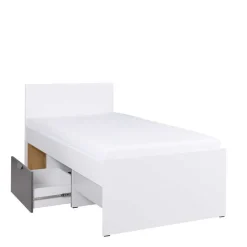 Meble Dla Dzieci|Meble Młodzieżowe>JUREK Łóżko młodzieżowe 90x200 JORK