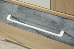 Meble Dla Dzieci|Łóżka Młodzieżowe></noscript>MEBLAR Łóżko młodzieżowe 120x200 z szufladami i schowkiem SLEEK