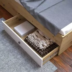 Meble Dla Dzieci|Łóżka Młodzieżowe></noscript>DOMEL Łóżko młodzieżowe 90x200 z szufladami MONACO