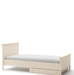 Meble Młodzieżowe|Łóżka Młodzieżowe></noscript>lenart. Łóżko młodzieżowe z materacem 90x200 cm STORY beż piaskowy
