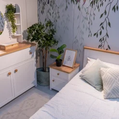 Meble Młodzieżowe|Łóżka Młodzieżowe></noscript>lenart. Łóżko młodzieżowe ze stelażem i materacem 90x200 cm STORY