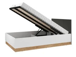 Meble Młodzieżowe|Łóżka Młodzieżowe>ML Meble Łóżko młodzieżowe ze stelażem i pojemnikiem 120x200 cm TORINO