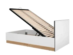 Meble Młodzieżowe|Łóżka Młodzieżowe></noscript>ML Meble Łóżko młodzieżowe ze stelażem i pojemnikiem 120x200 cm TORINO