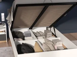 Meble Młodzieżowe|Łóżka Młodzieżowe></noscript>ML Meble Łóżko młodzieżowe ze stelażem i pojemnikiem 120x200 cm TORINO