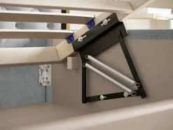 Łóżka Młodzieżowe|Łóżka Dziecięce></noscript>Riban Łóżko pikowane młodzieżowe 90x200 cm QUINTE z pojemnikiem na pościel