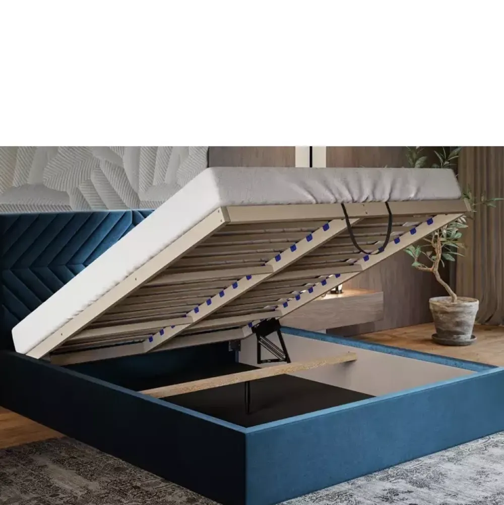 Łóżka Młodzieżowe|Łóżka Z Zagłówkiem>Riban Łóżko podwójne 160x200 cm PUBUS