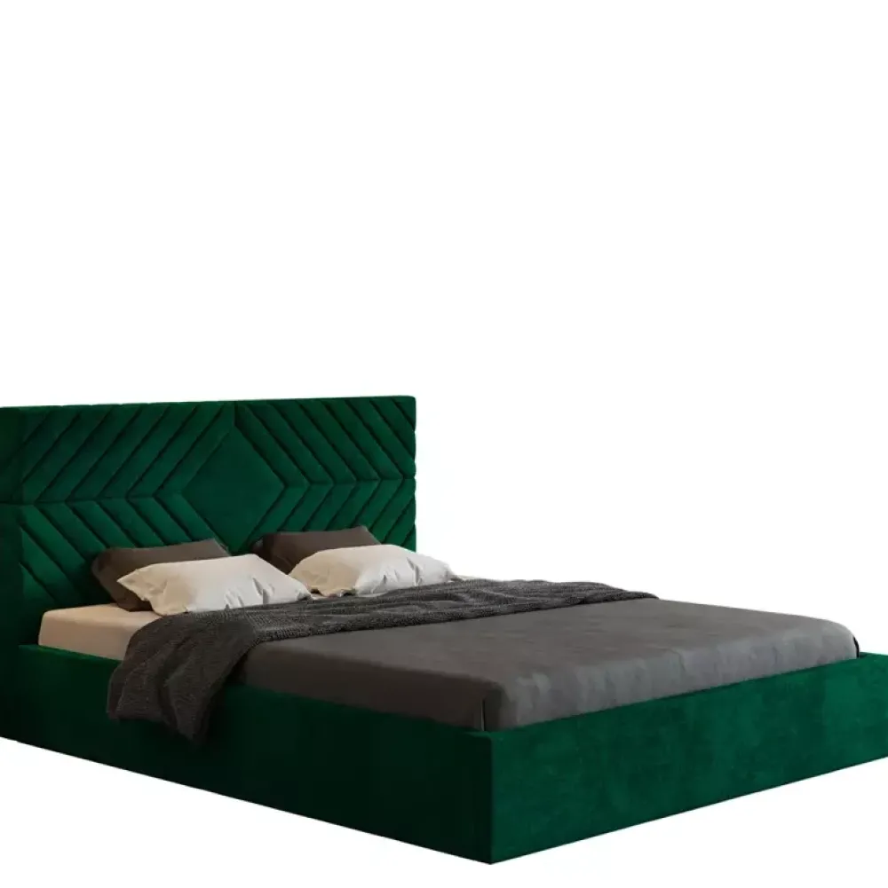 Łóżka Młodzieżowe|Łóżka Z Zagłówkiem>Riban Łóżko podwójne 160x200 cm PUBUS