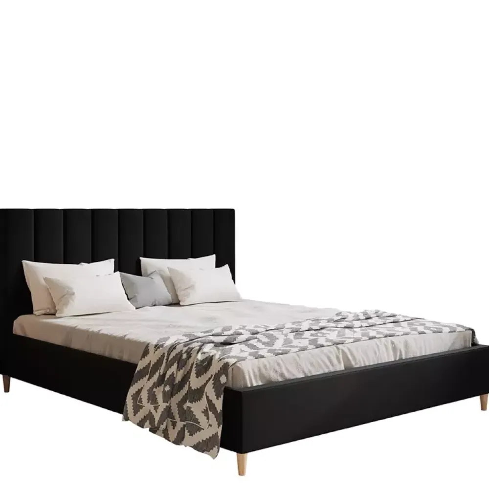 Łóżka Młodzieżowe|Łóżka Na Nóżkach>Riban Łóżko podwójne z zagłówkiem 120x200 cm JESTER