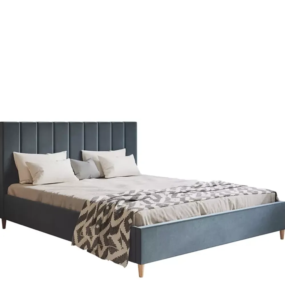 Łóżka Młodzieżowe|Łóżka Na Nóżkach>Riban Łóżko podwójne z zagłówkiem 120x200 cm JESTER