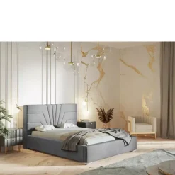 Łóżka Młodzieżowe|Łóżka Z Pojemnikiem>Riban Łóżko sypialniane 140x200 cm BELES