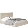 Łóżka Z Zagłówkiem|Łóżka Z Pojemnikiem>Riban Łóżko sypialniane 180x200 cm beżowe BATOR