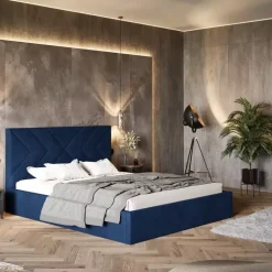 Łóżka Z Zagłówkiem|Łóżka Z Pojemnikiem></noscript>Riban Łóżko sypialniane 180x200 cm beżowe BATOR