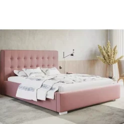 Łóżka Z Zagłówkiem|Łóżka Z Pojemnikiem>Riban Łóżko sypialniane 180x200 cm NESS