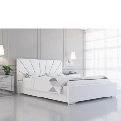 Łóżka Młodzieżowe|Łóżka Z Pojemnikiem></noscript>Riban Łóżko sypialniane 160x200 cm ORKON