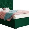 Łóżka Z Pojemnikiem|Łóżka Zielone>Riban Łóżko sypialniane 180x200 cm VIVID z pojemnikiem na pościel
