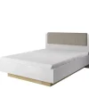Łóżka Młodzieżowe|Łóżka Z Zagłówkiem>LASKI Łóżko sypialniane 160x200 LINDA